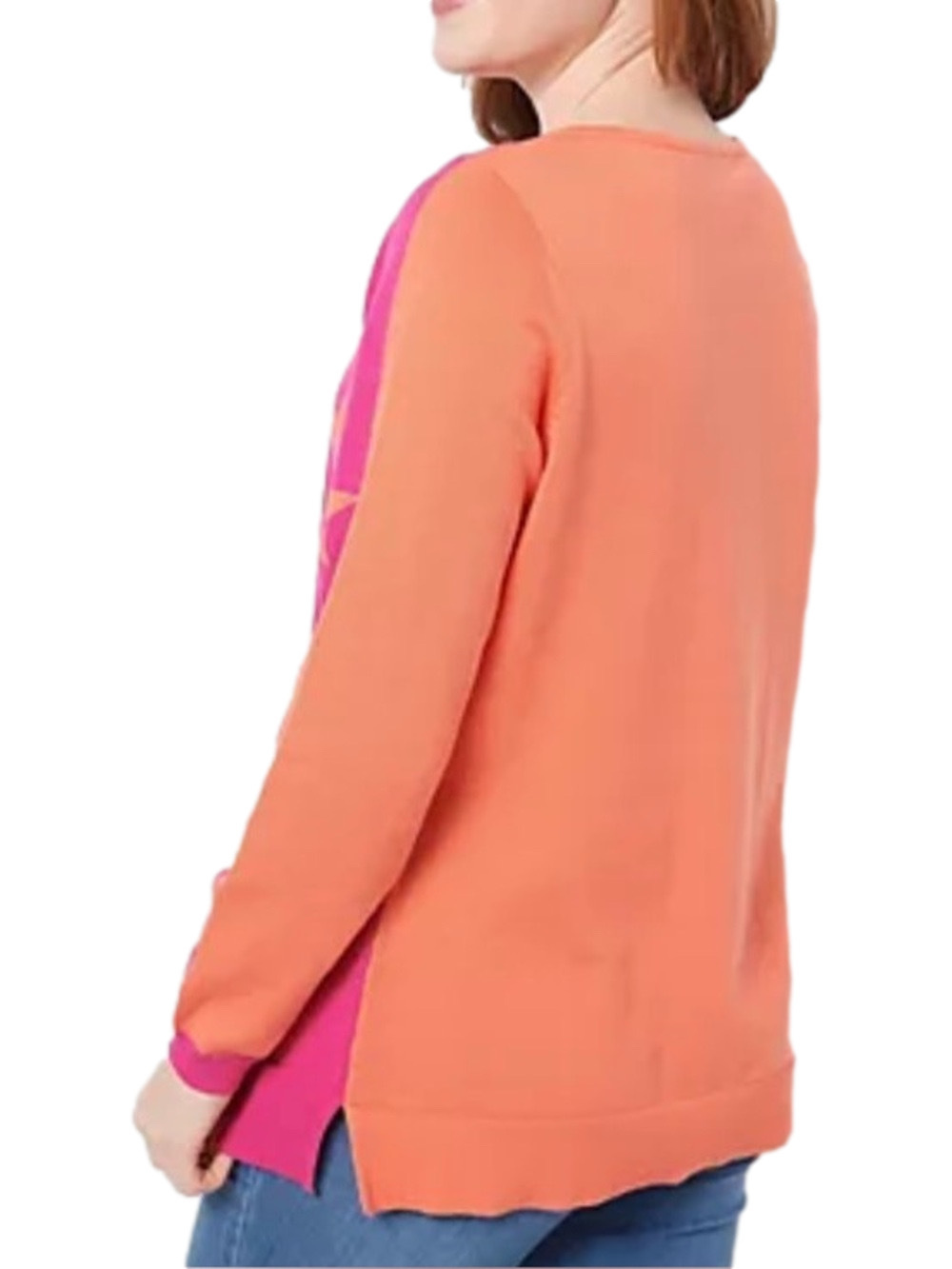 250. NWOT WOMENS BELLE BY KIM GRAVEL L DETAIL SWEATER - Picture 2 of 4
